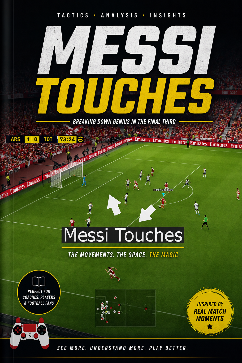 Laser Dribble Quick Guide: Messi-Style Finesse Touch — guide cover
